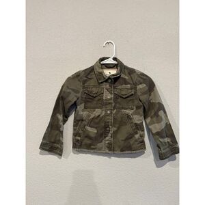 Abercombie Kids Camo‎ Jacket 5/6